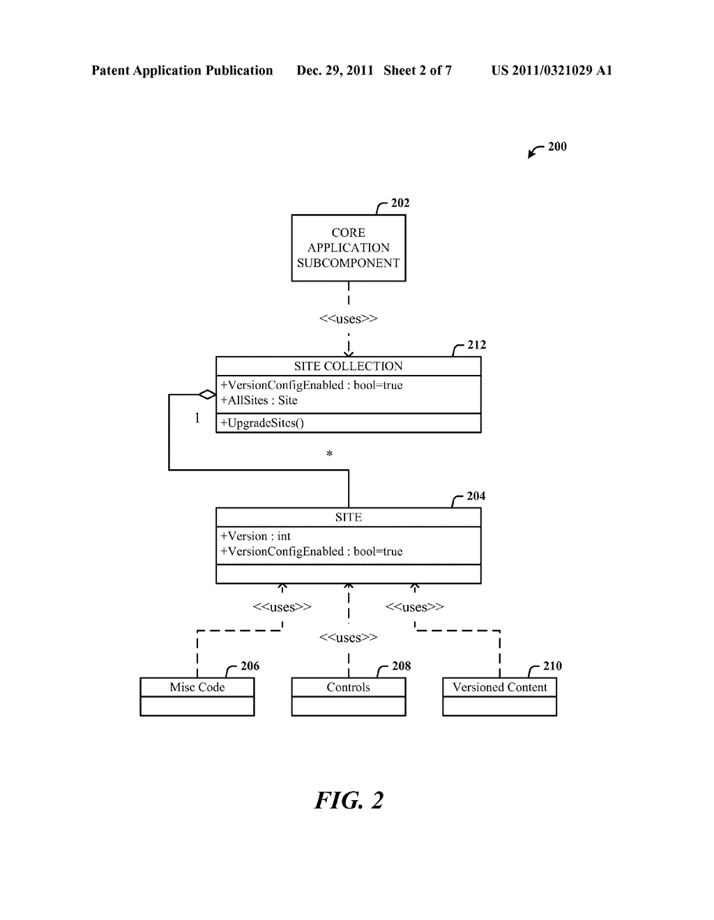 UPGRADE MANAGEMENT OF APPLICATION COMPONENTS - diagram, schematic, and image 03