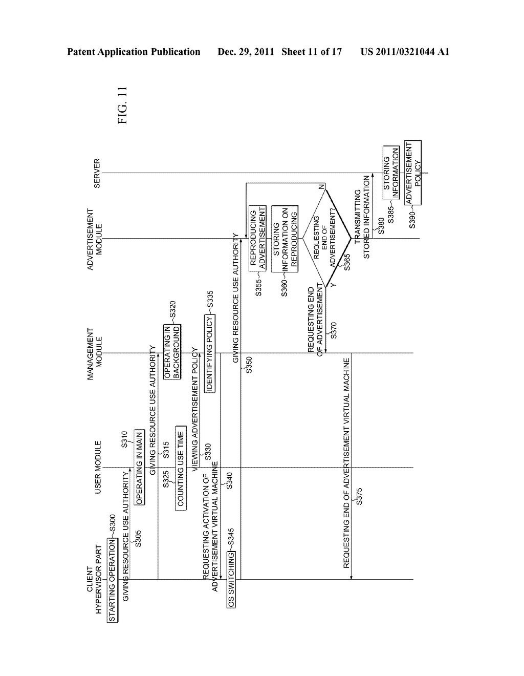 CLIENT HYPERVISOR-BASED TERMINAL DEVICE AND OPERATING METHOD THEREOF - diagram, schematic, and image 12