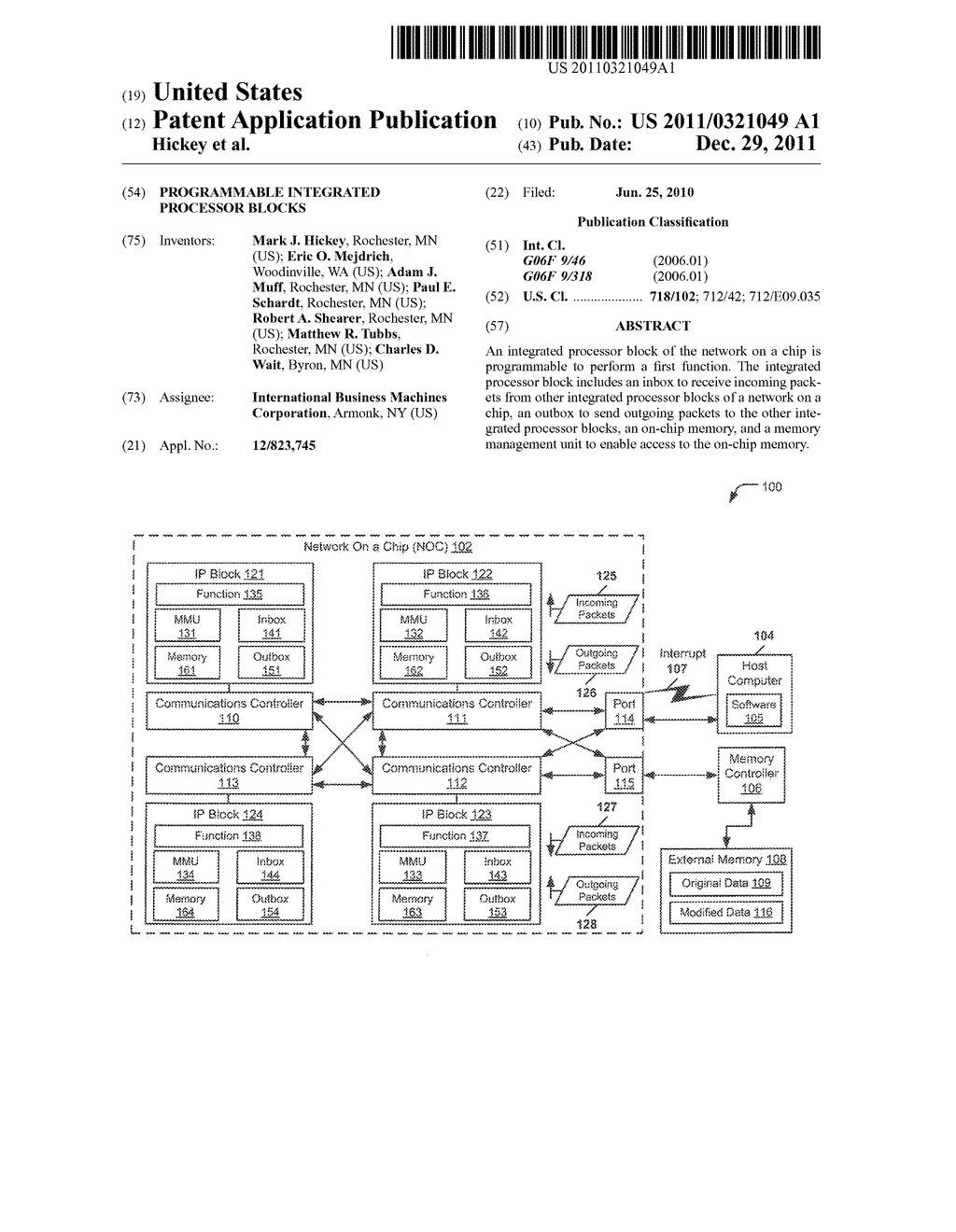 Programmable Integrated Processor Blocks - diagram, schematic, and image 01