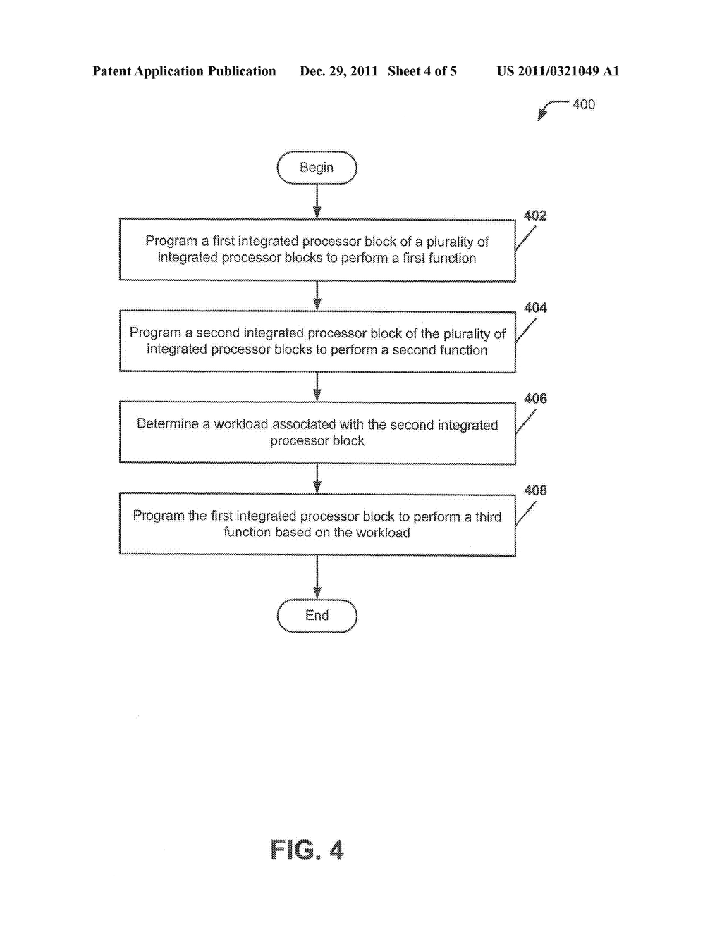 Programmable Integrated Processor Blocks - diagram, schematic, and image 05