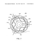 Disk chucking device and motor apparatus using the same diagram and image