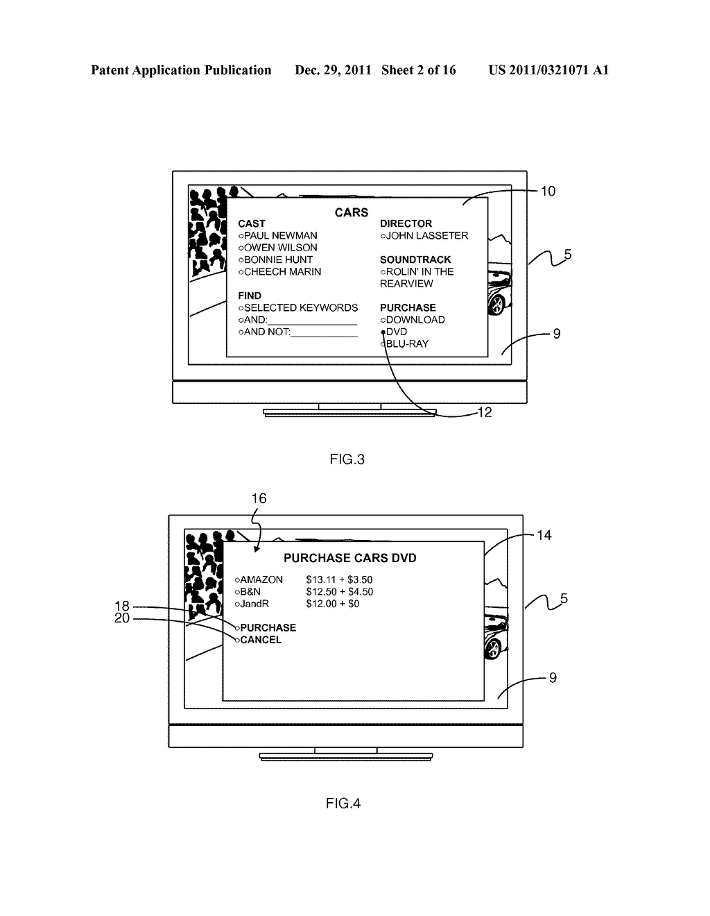 DEVICE-BASED ONE BUTTON SHOPPING USING METADATA - diagram, schematic, and image 03