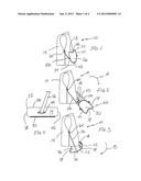 GARMENT ASSEMBLY WITH DEPLOYABLE SEAT diagram and image