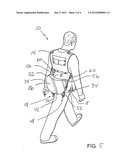 GARMENT ASSEMBLY WITH DEPLOYABLE SEAT diagram and image