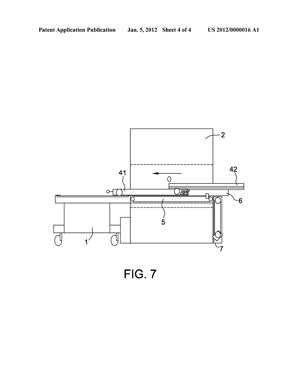 APPARATUS FOR DRIVING AND SUPPORTING CRADLE AND MR SYSTEM HAVING THE SAME - diagram, schematic, and image 05