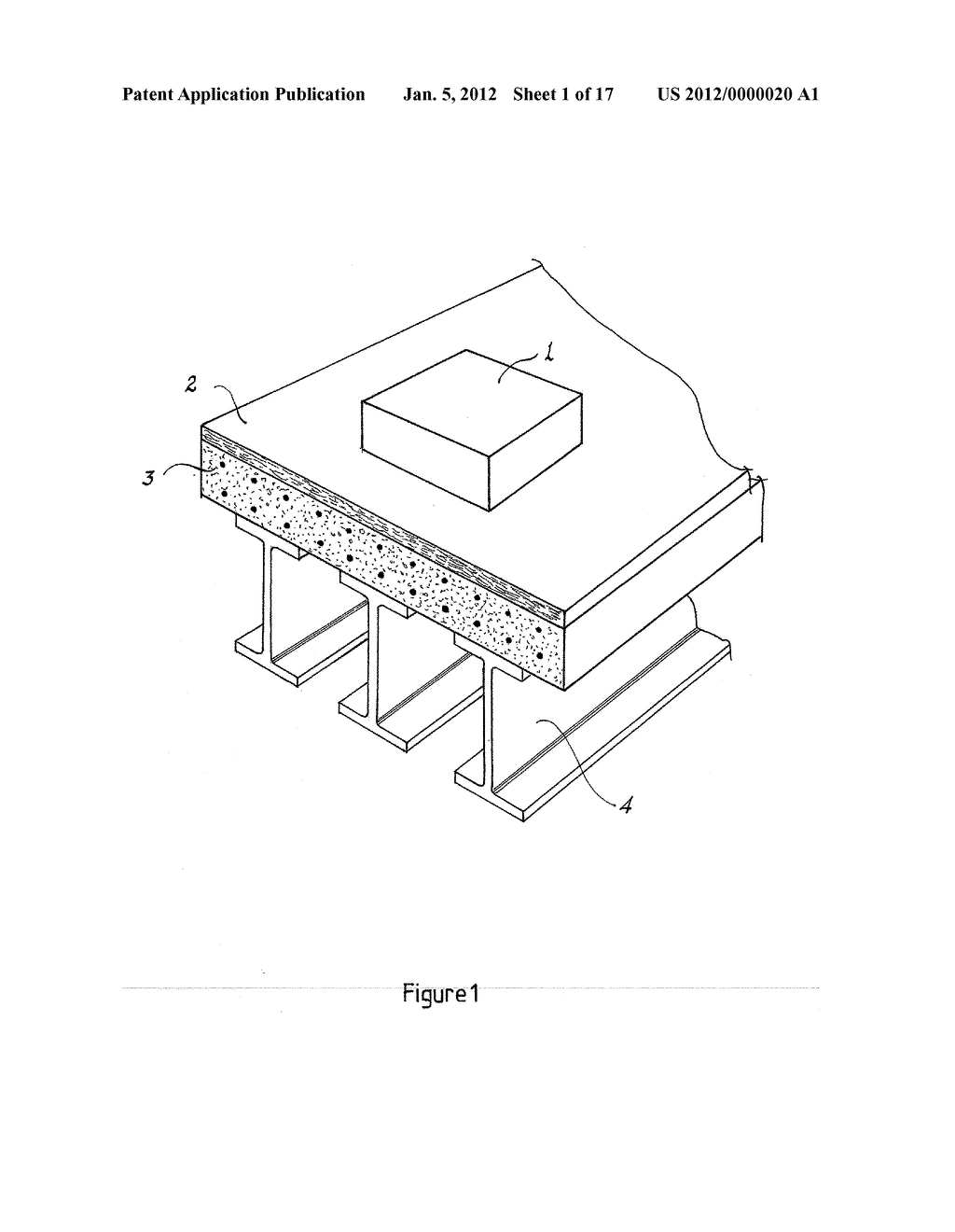 SUPPORT PLATFORM AND METHOD OF CONSTRUCTION THEREOF - diagram, schematic, and image 02