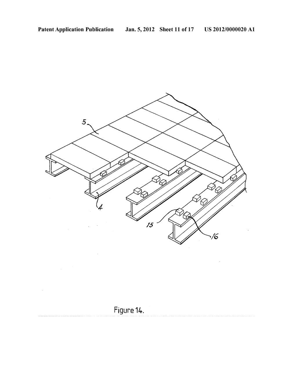 SUPPORT PLATFORM AND METHOD OF CONSTRUCTION THEREOF - diagram, schematic, and image 12