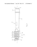 Brush Section For An Electric Toothbrush diagram and image