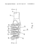 Brush Section For An Electric Toothbrush diagram and image