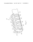 Brush Section For An Electric Toothbrush diagram and image