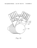 Brush Section For An Electric Toothbrush diagram and image