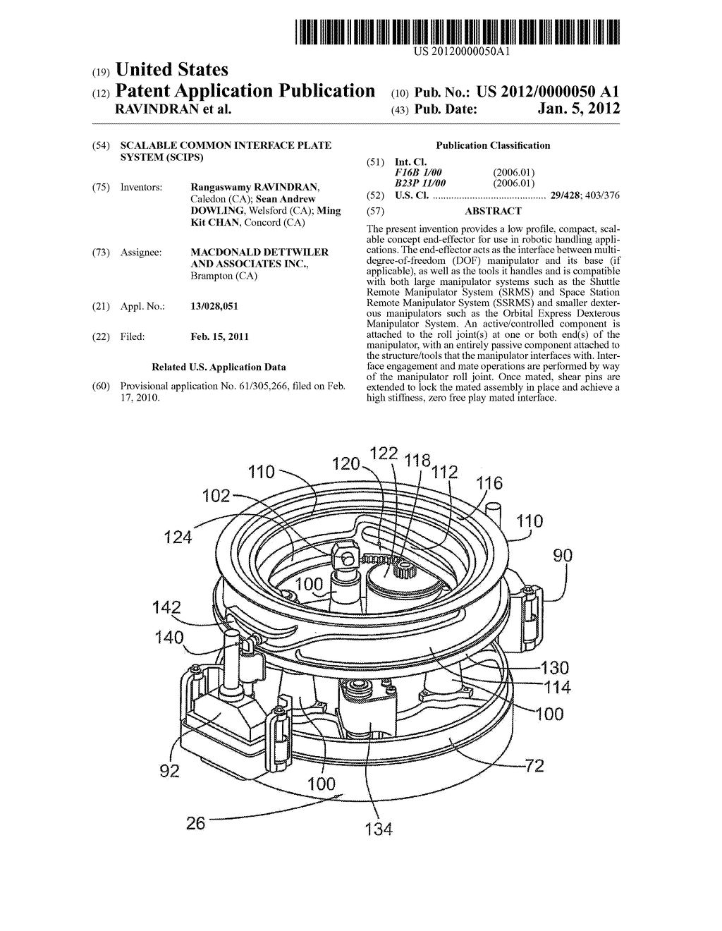 SCALABLE COMMON INTERFACE PLATE SYSTEM (SCIPS) - diagram, schematic, and image 01