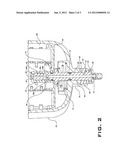 CANISTER FILTER SYSTEM WITH DRAIN THAT COOPERATES WITH FILTER ELEMENT diagram and image