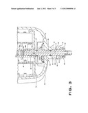 CANISTER FILTER SYSTEM WITH DRAIN THAT COOPERATES WITH FILTER ELEMENT diagram and image