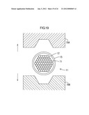 METHOD FOR MANUFACTURING ELECTRIC WIRE WITH TERMINAL diagram and image