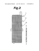 METHOD FOR MANUFACTURING PASTE-TYPE ELECTRODE OF LEAD-ACID BATTERY AND     APPARATUS THEREFOR diagram and image