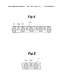 METHOD FOR MANUFACTURING PASTE-TYPE ELECTRODE OF LEAD-ACID BATTERY AND     APPARATUS THEREFOR diagram and image