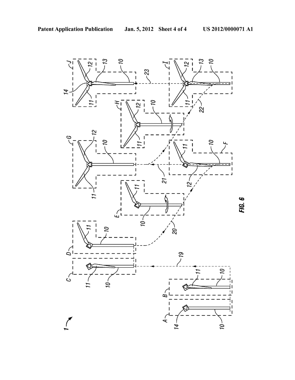 OFFSHORE WIND TURBINE INSTALLATION SYSTEM AND METHOD - diagram, schematic, and image 05