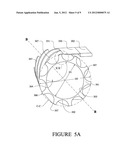 MOTORIZED SHAVING APPARATUS HEAD AND SHAVING APPARATUS IMPLEMENTING THE     SAME diagram and image