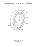 MOTORIZED SHAVING APPARATUS HEAD AND SHAVING APPARATUS IMPLEMENTING THE     SAME diagram and image