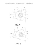 DETECTION METHOD TO CONTROL THE MIGRATION OF BANDED SLEEVES IN DIFFICULT     TO ACCESS HARDWARE AND DETECTION DEVICE diagram and image