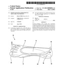 FOOTWEAR HAVING INDEPENDENTLY ARTICUABLE TOE PORTIONS diagram and image