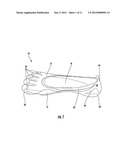 FOOTWEAR HAVING INDEPENDENTLY ARTICUABLE TOE PORTIONS diagram and image