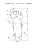 FOOTWEAR HAVING INDEPENDENTLY ARTICUABLE TOE PORTIONS diagram and image