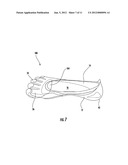 FOOTWEAR HAVING INDEPENDENTLY ARTICUABLE TOE PORTIONS diagram and image