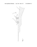 TELESCOPIC-SIGHT MOUNTING SYSTEM FOR A FIREARM diagram and image