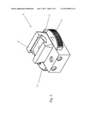 TELESCOPIC-SIGHT MOUNTING SYSTEM FOR A FIREARM diagram and image