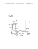 FUEL TANK OPENING AND CLOSING DEVICE diagram and image