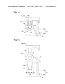 FUEL TANK OPENING AND CLOSING DEVICE diagram and image