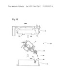 FUEL TANK OPENING AND CLOSING DEVICE diagram and image