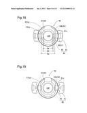 FUEL TANK OPENING AND CLOSING DEVICE diagram and image