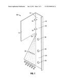 Adjustable connector for securing a roof to a structure diagram and image