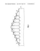 Adjustable connector for securing a roof to a structure diagram and image