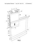 WALL FORMED IN SOIL, THE WALL INCLUDING A HOLLOW PREFABRICATED ELEMENT,     AND A METHOD OF MAKING SUCH A WALL diagram and image