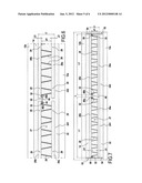 WALL FORMED IN SOIL, THE WALL INCLUDING A HOLLOW PREFABRICATED ELEMENT,     AND A METHOD OF MAKING SUCH A WALL diagram and image