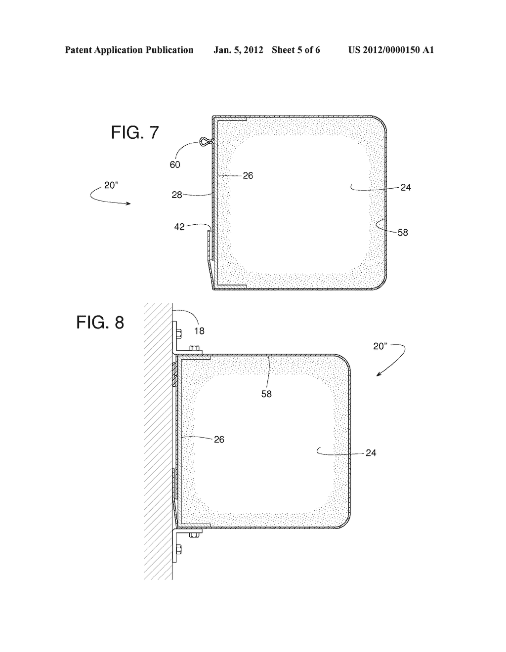 SIDE SEAL MEMBERS FOR A DOCK SEAL - diagram, schematic, and image 06