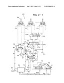 Hydraulic Driving Device for Work Machine diagram and image