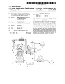 AUTOMOBILE-MOUNT DIESEL ENGINE WITH TURBOCHARGER AND METHOD OF CONTROLLING     THE DIESEL ENGINE diagram and image