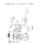 AUTOMOBILE-MOUNT DIESEL ENGINE WITH TURBOCHARGER AND METHOD OF CONTROLLING     THE DIESEL ENGINE diagram and image