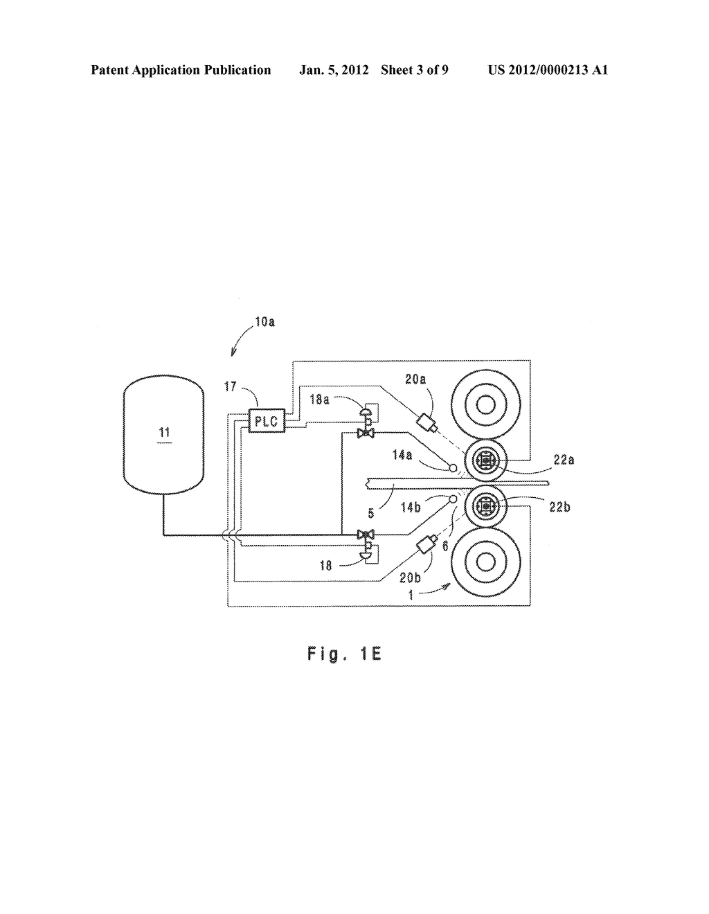 METHOD AND APPARATUS FOR DISCHARGING A CONTROLLED AMOUNT OF CRYOGEN ONTO     WORK SURFACES IN A COLD ROLL MILL - diagram, schematic, and image 04