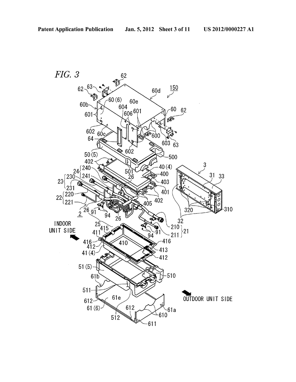 REFRIGERANT DISTRIBUTION UNIT FOR AIR CONDITIONER - diagram, schematic, and image 04