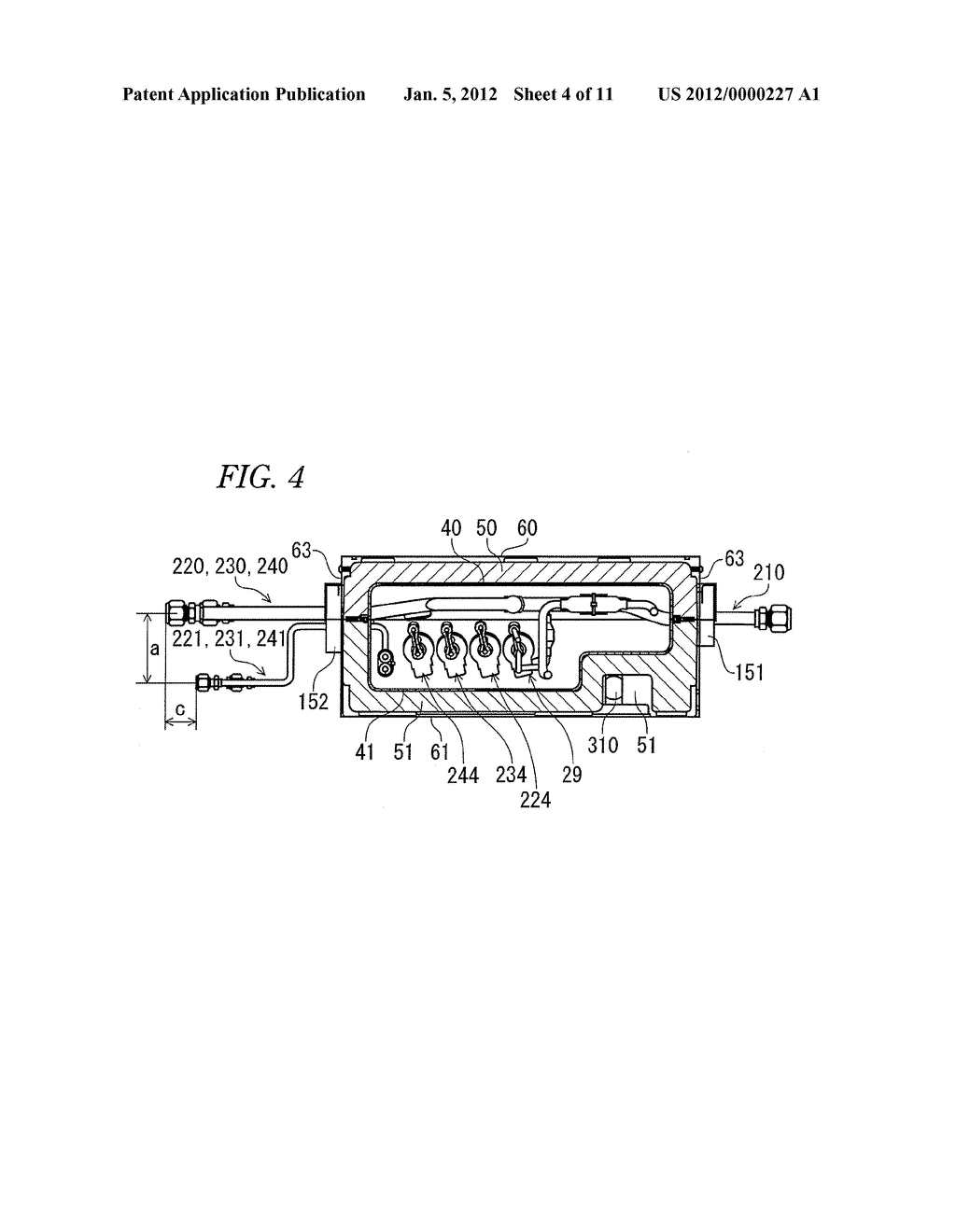 REFRIGERANT DISTRIBUTION UNIT FOR AIR CONDITIONER - diagram, schematic, and image 05