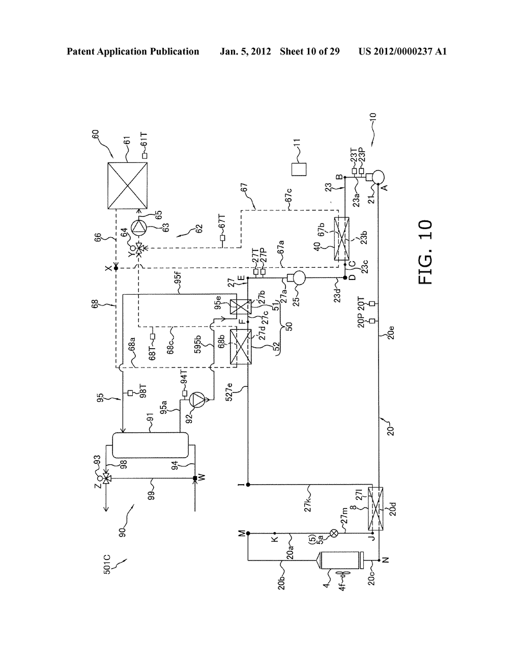 HEAT PUMP SYSTEM - diagram, schematic, and image 11