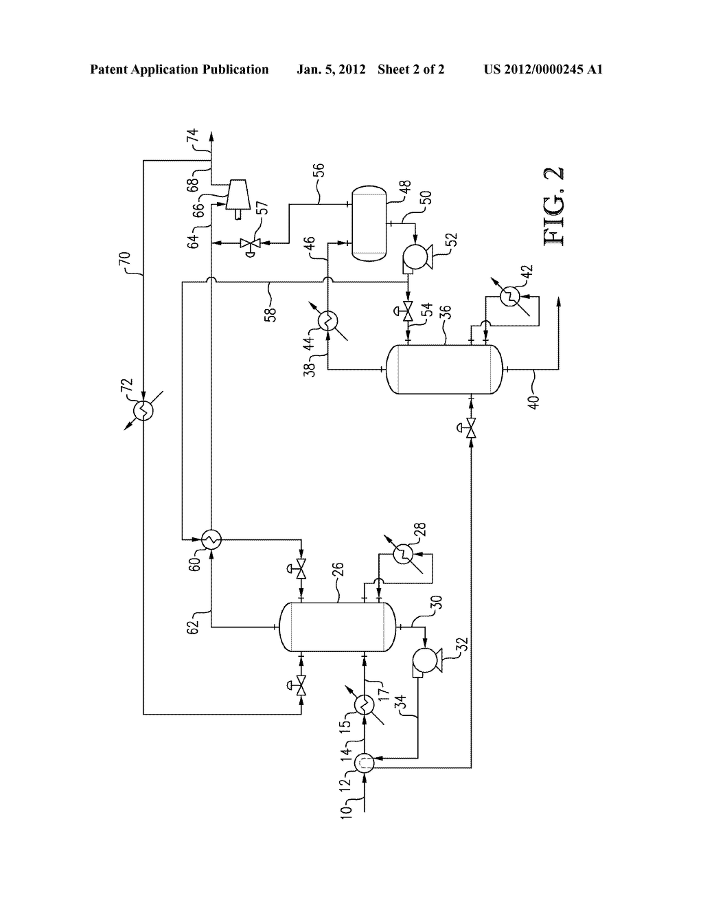 Methods and Systems for Recovering Liquified Petroleum Gas from Natural     Gas - diagram, schematic, and image 03