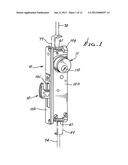 Single and multi-point door lock diagram and image