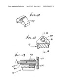 Single and multi-point door lock diagram and image